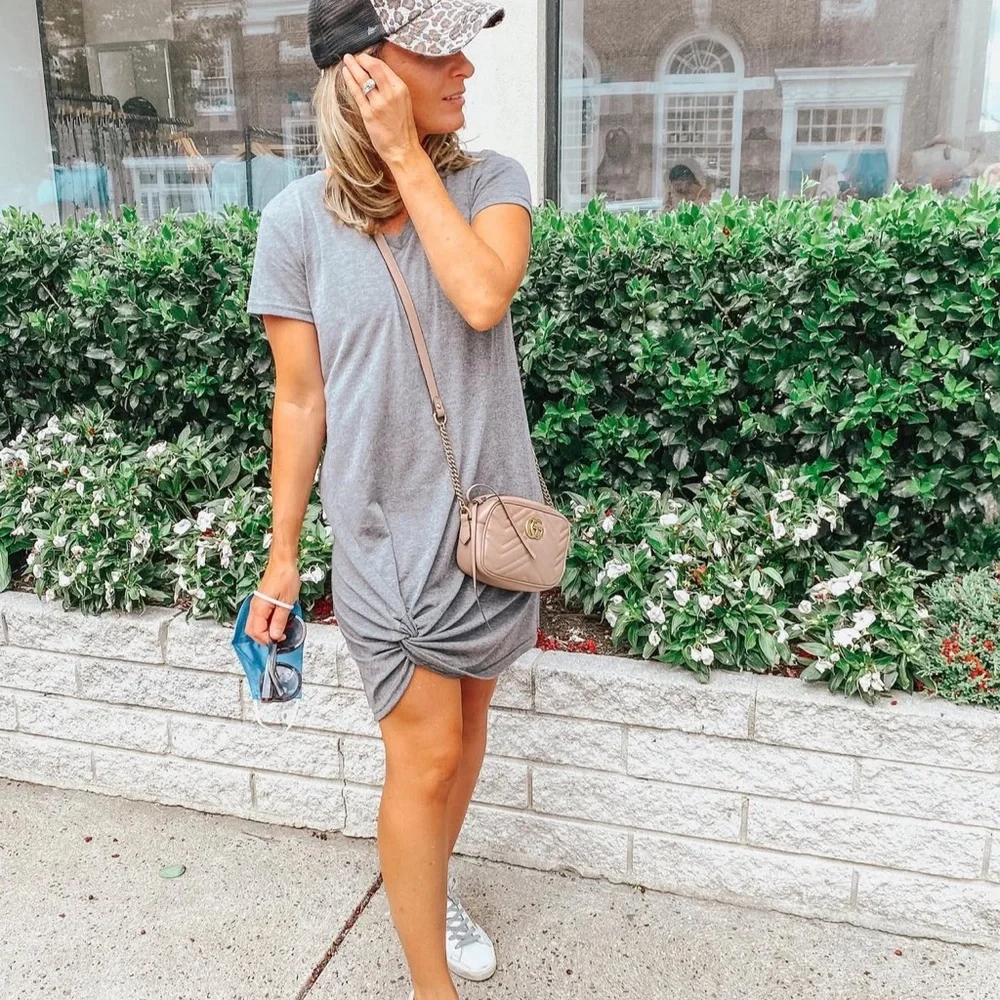 Gucci Blush Quilted Crossbody Bag with Gold Chain - Picture 2 of 15